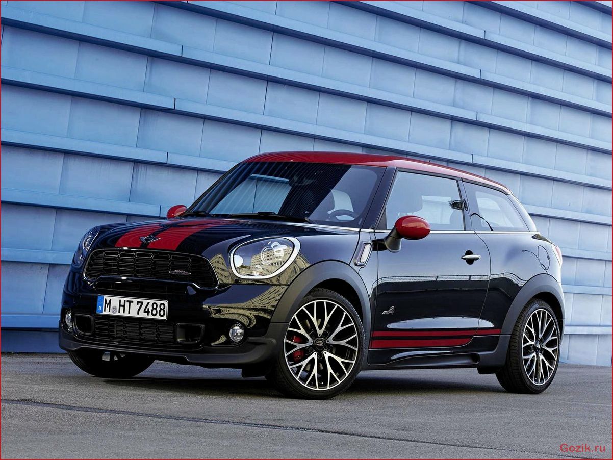 компактный, кроссовер, mini, paceman