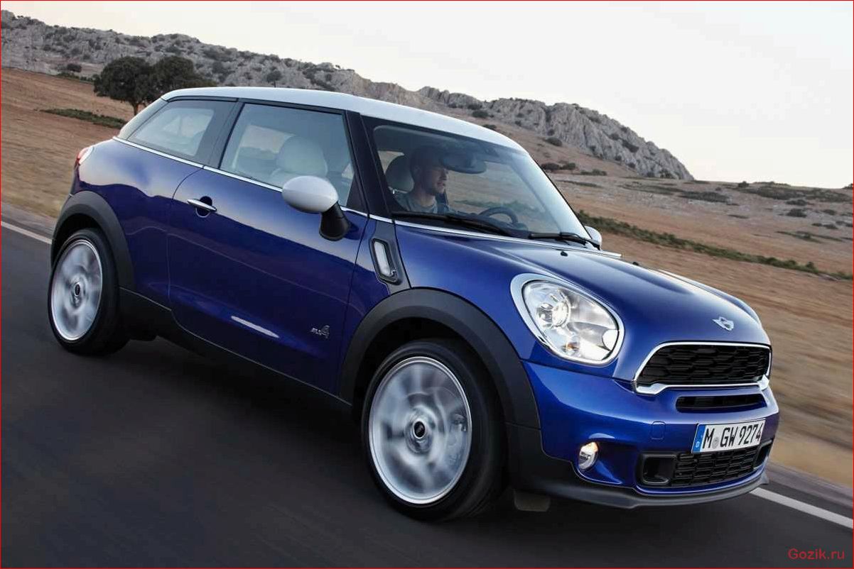 компактный, кроссовер, mini, paceman