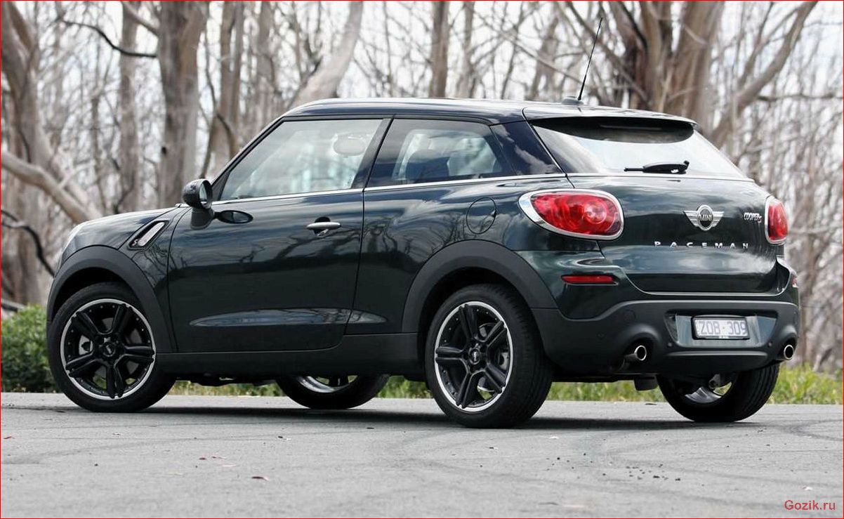 компактный, кроссовер, mini, paceman