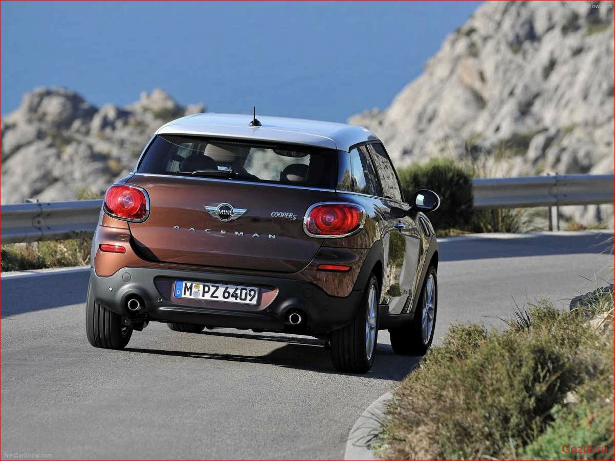 компактный, кроссовер, mini, paceman