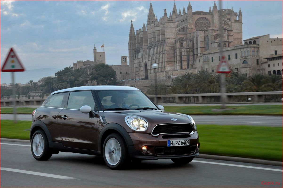 компактный, кроссовер, mini, paceman