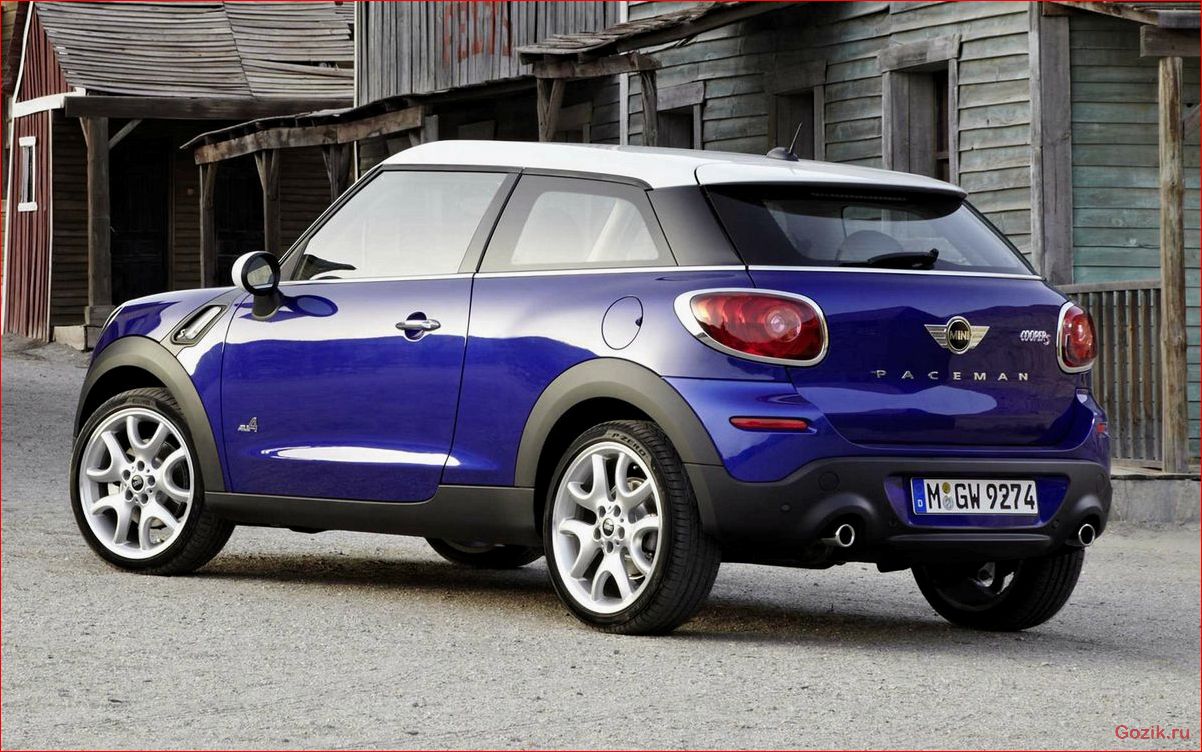 компактный, кроссовер, mini, paceman