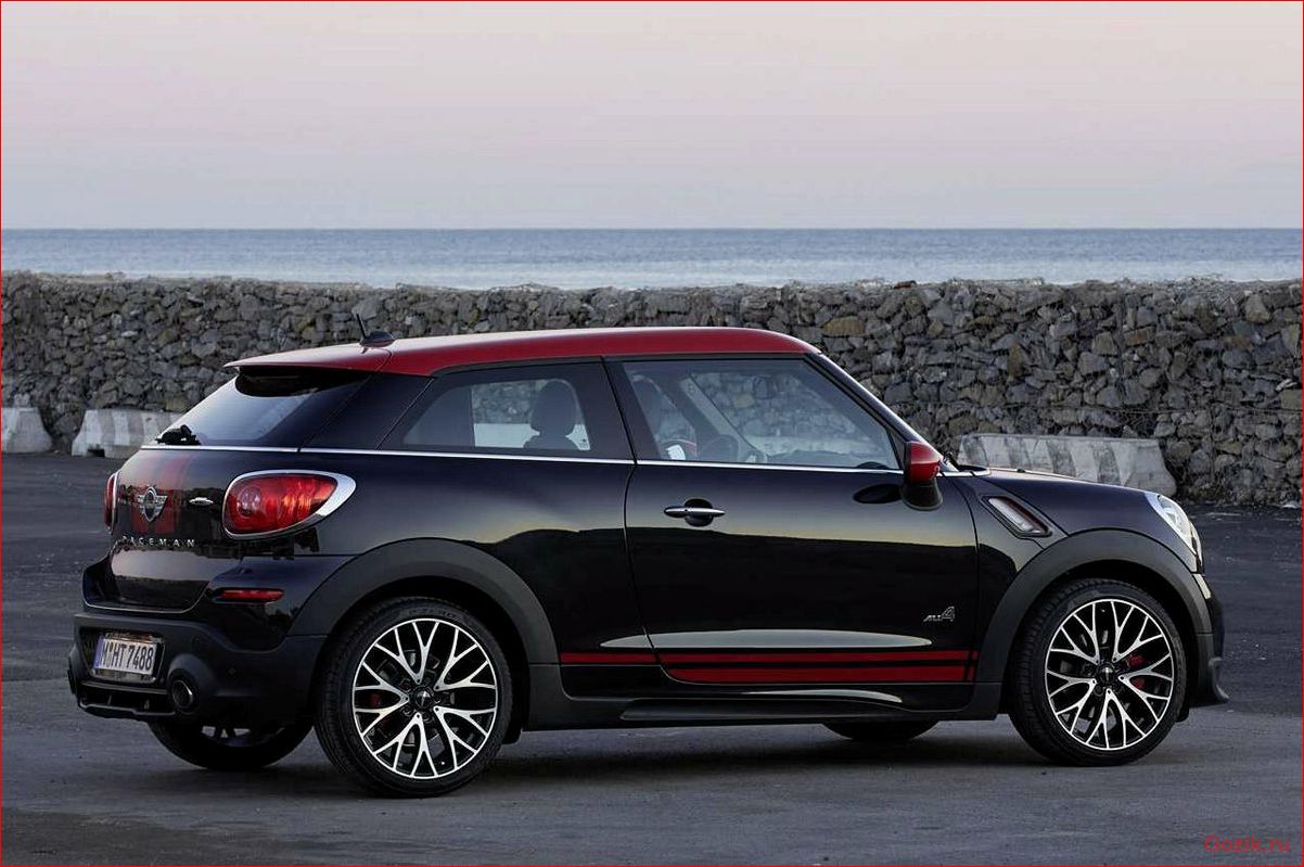 компактный, кроссовер, mini, paceman
