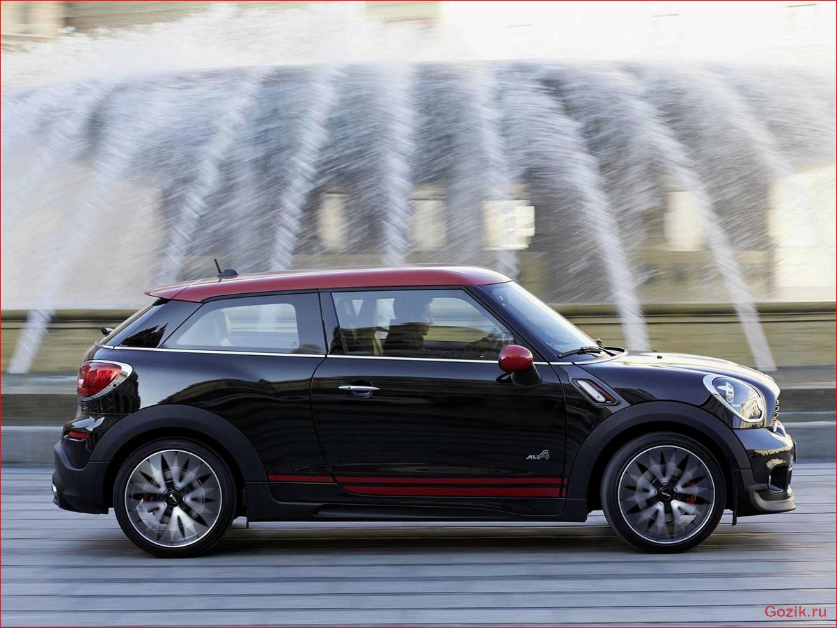 компактный, кроссовер, mini, paceman