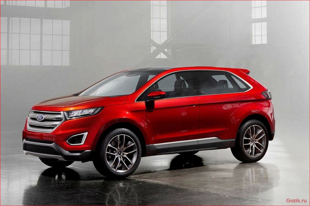 кроссовер, ford, edge, 2015, модельный
