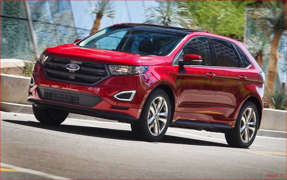 кроссовер, ford, edge, 2015, модельный