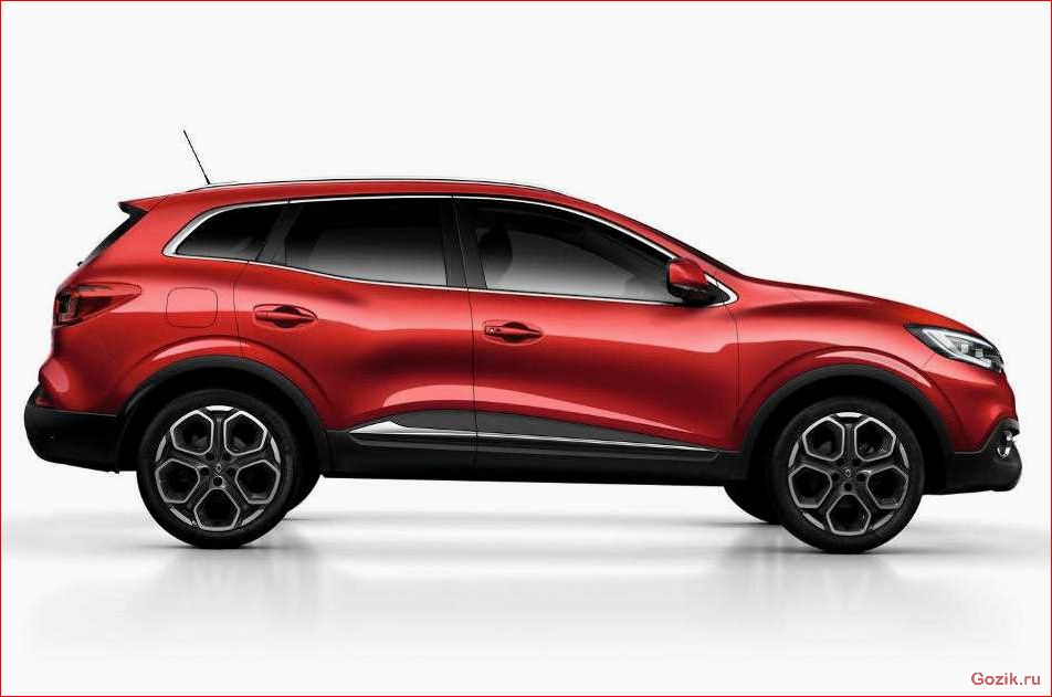 кроссовер, renault, kadjar, 2016, обзор