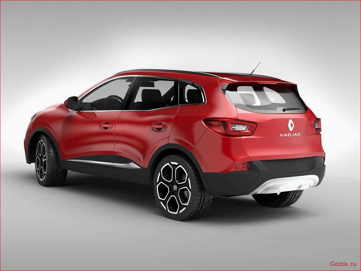 кроссовер, renault, kadjar, 2016, обзор