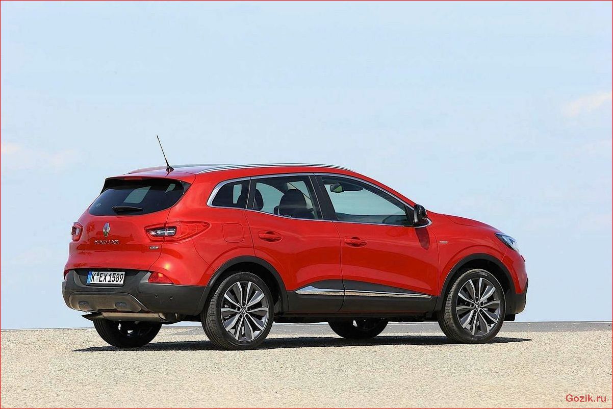кроссовер, renault, kadjar, 2016, обзор