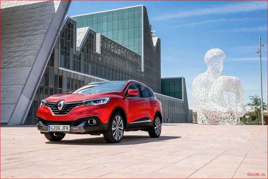 кроссовер, renault, kadjar, 2016, обзор