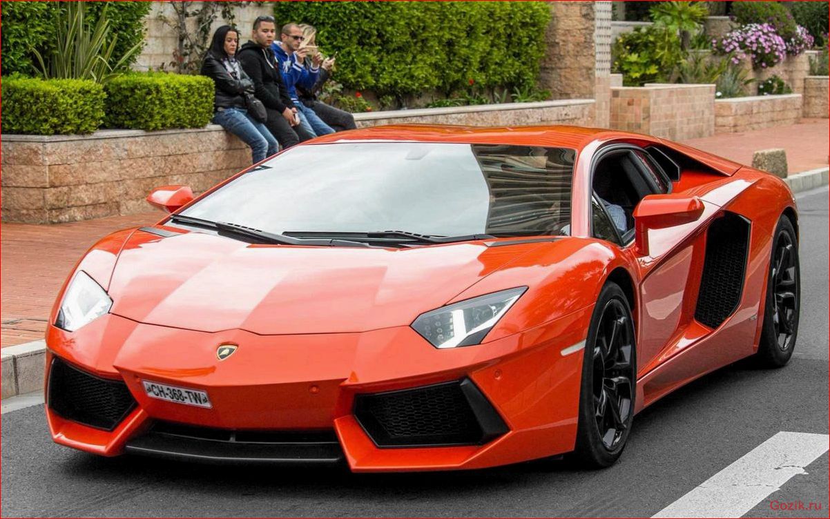 Ламборгини Авентадор LP700-4 Франкфурт ламборгини, авентадор, lp700-4, франкфурт