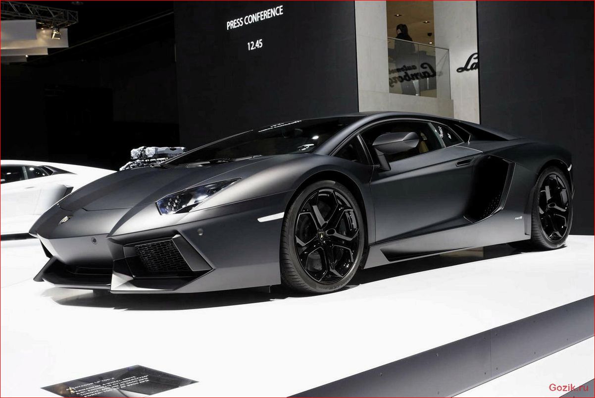 Ламборгини Авентадор LP700-4 Франкфурт ламборгини, авентадор, lp700-4, франкфурт
