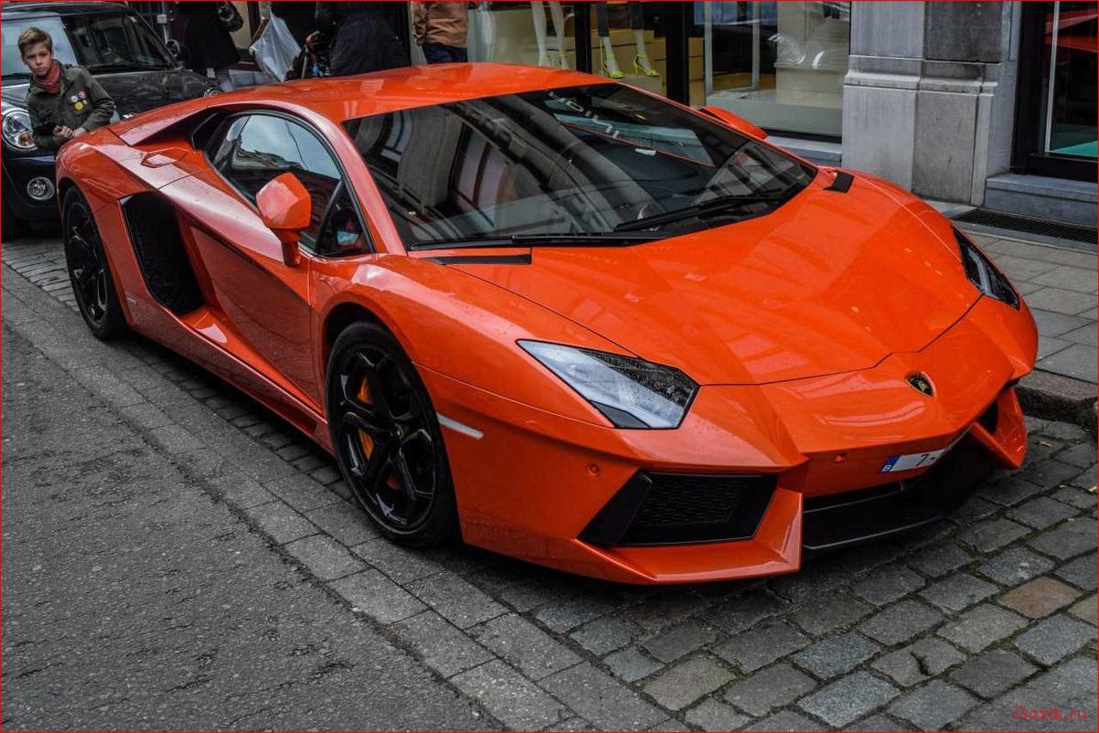 Ламборгини Авентадор LP700-4 Франкфурт ламборгини, авентадор, lp700-4, франкфурт