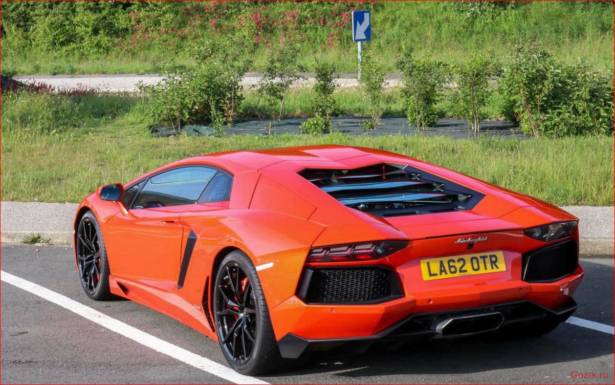 Ламборгини Авентадор LP700-4 Франкфурт ламборгини, авентадор, lp700-4, франкфурт