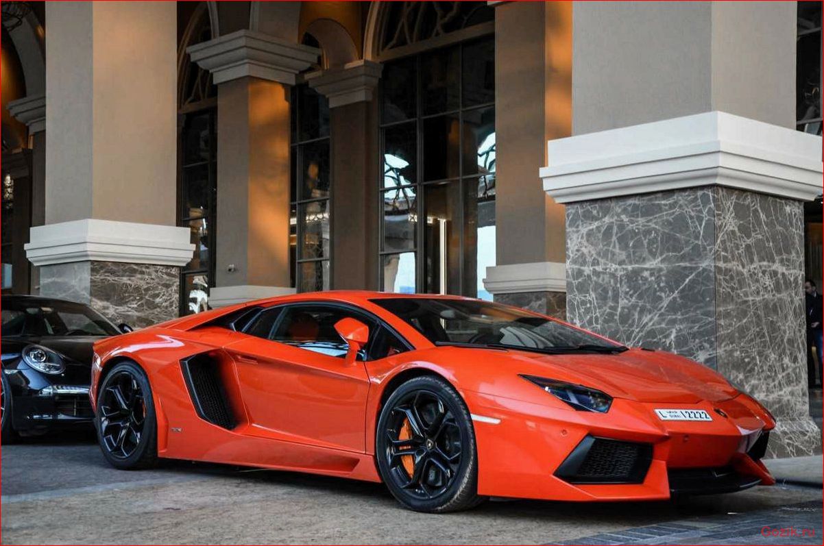 Ламборгини Авентадор LP700-4 Франкфурт ламборгини, авентадор, lp700-4, франкфурт