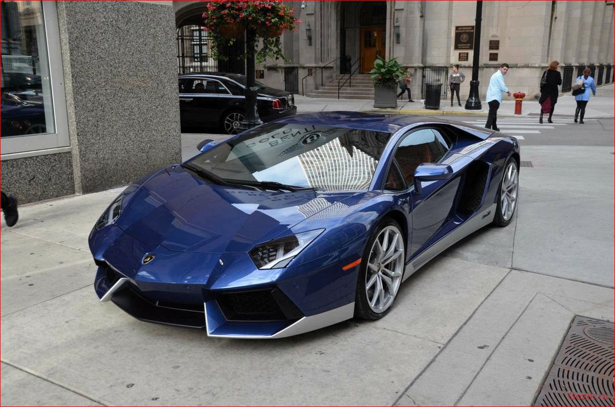 Ламборгини Авентадор LP700-4 Франкфурт ламборгини, авентадор, lp700-4, франкфурт