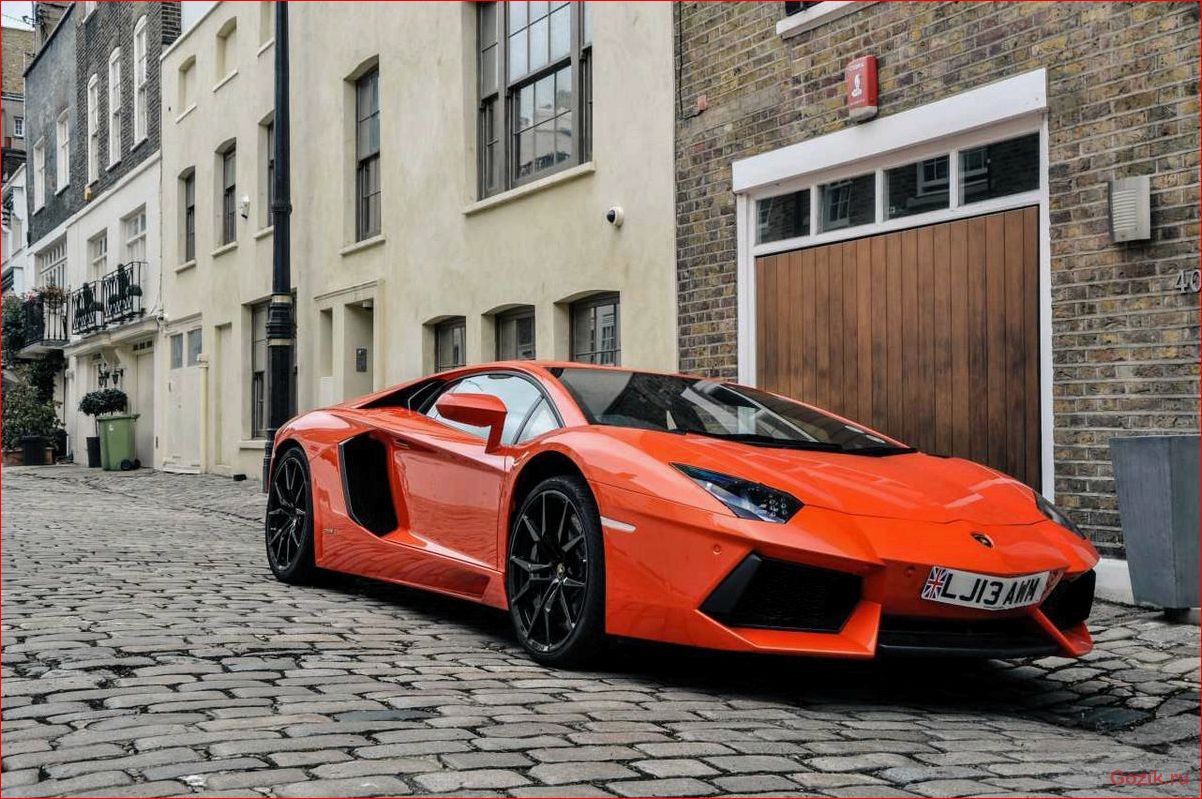 Ламборгини Авентадор LP700-4 Франкфурт ламборгини, авентадор, lp700-4, франкфурт