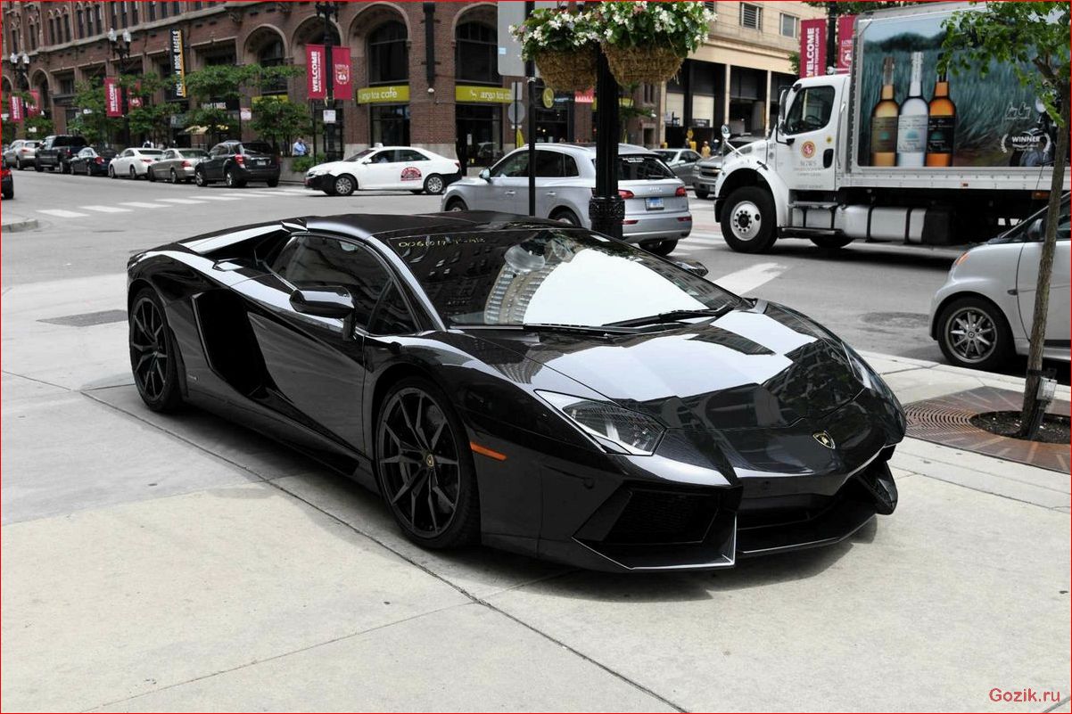 Ламборгини Авентадор LP700-4 Франкфурт ламборгини, авентадор, lp700-4, франкфурт