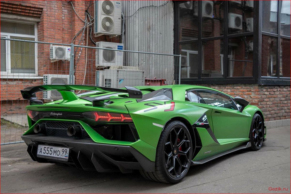 легендарная, марка, автомобилей, lamborghini