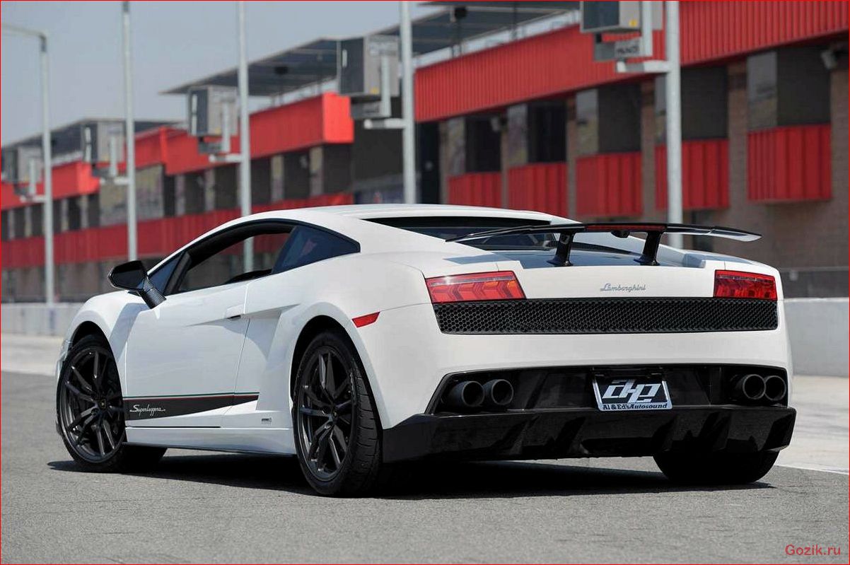 lamborghini, gallardo, superleggera, 2012-2013, характеристики