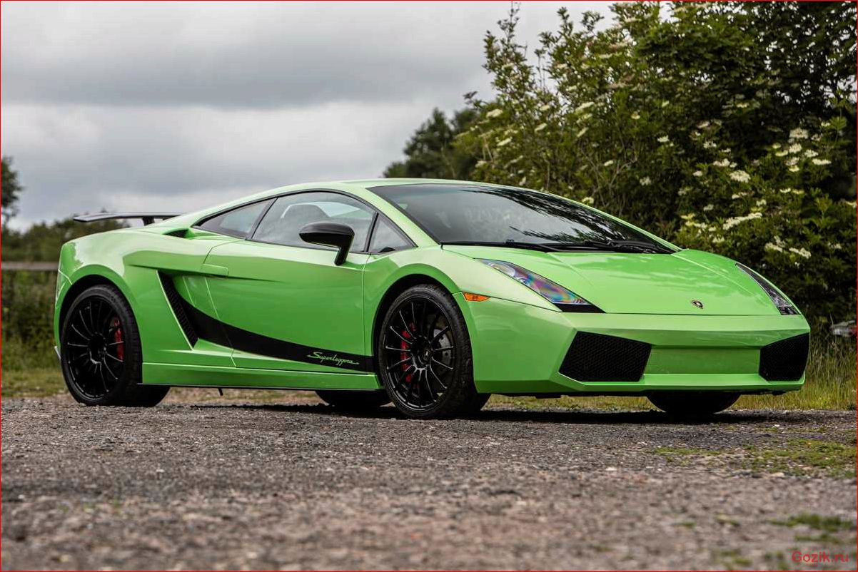 lamborghini, gallardo, superleggera, 2012-2013, характеристики