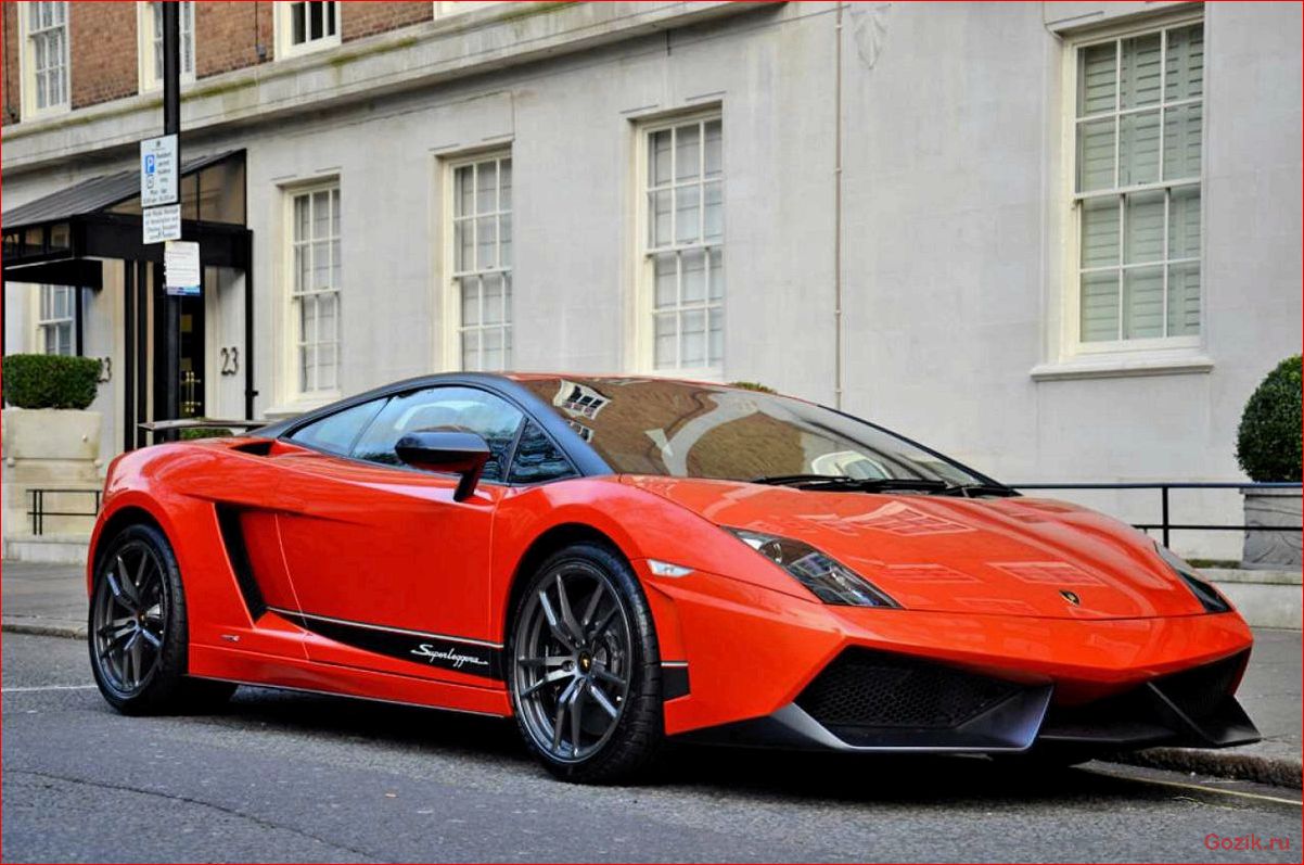 lamborghini, gallardo, superleggera, 2012-2013, характеристики