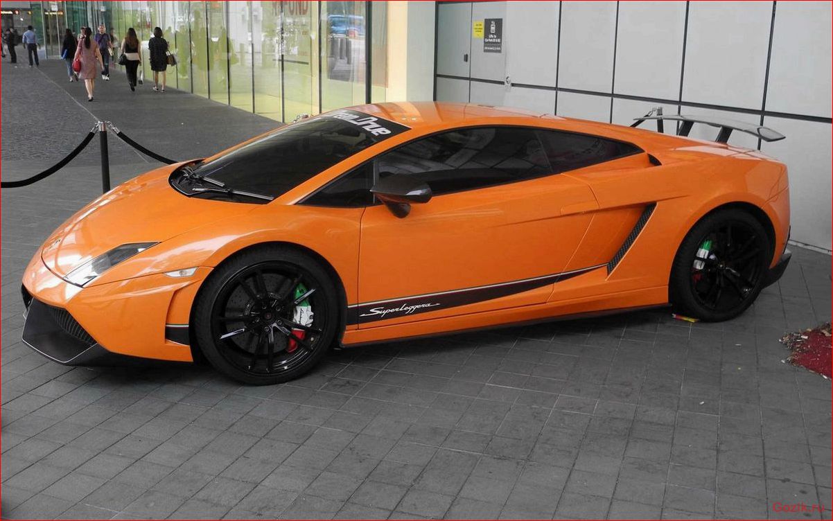 lamborghini, gallardo, superleggera, 2012-2013, характеристики