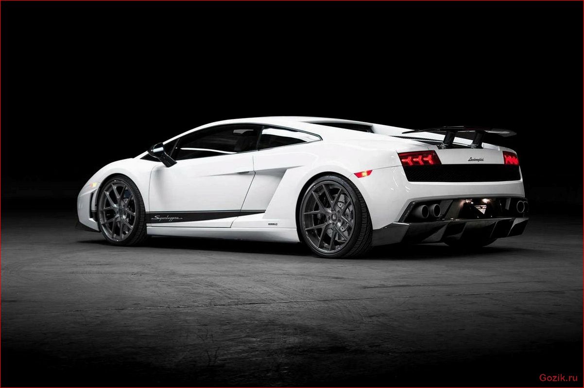 lamborghini, gallardo, superleggera, 2012-2013, характеристики