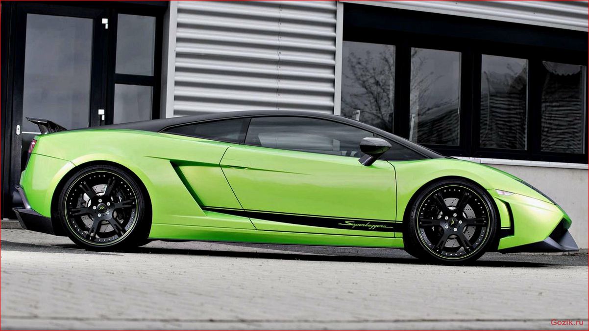 lamborghini, gallardo, superleggera, 2012-2013, характеристики