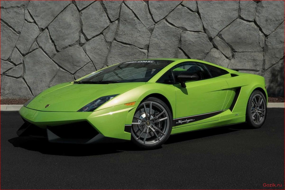 lamborghini, gallardo, superleggera, 2012-2013, характеристики