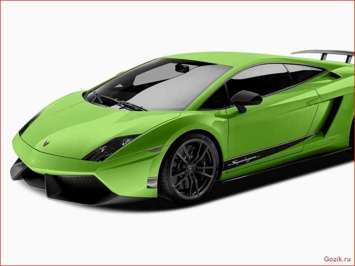 lamborghini, gallardo, superleggera, 2012-2013, характеристики