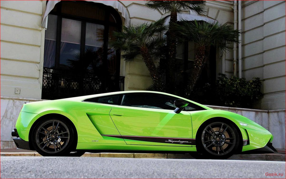 lamborghini, gallardo, superleggera, 2012-2013, характеристики