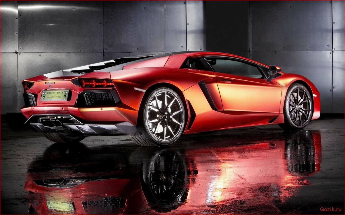 легендарная, марка, автомобилей, lamborghini