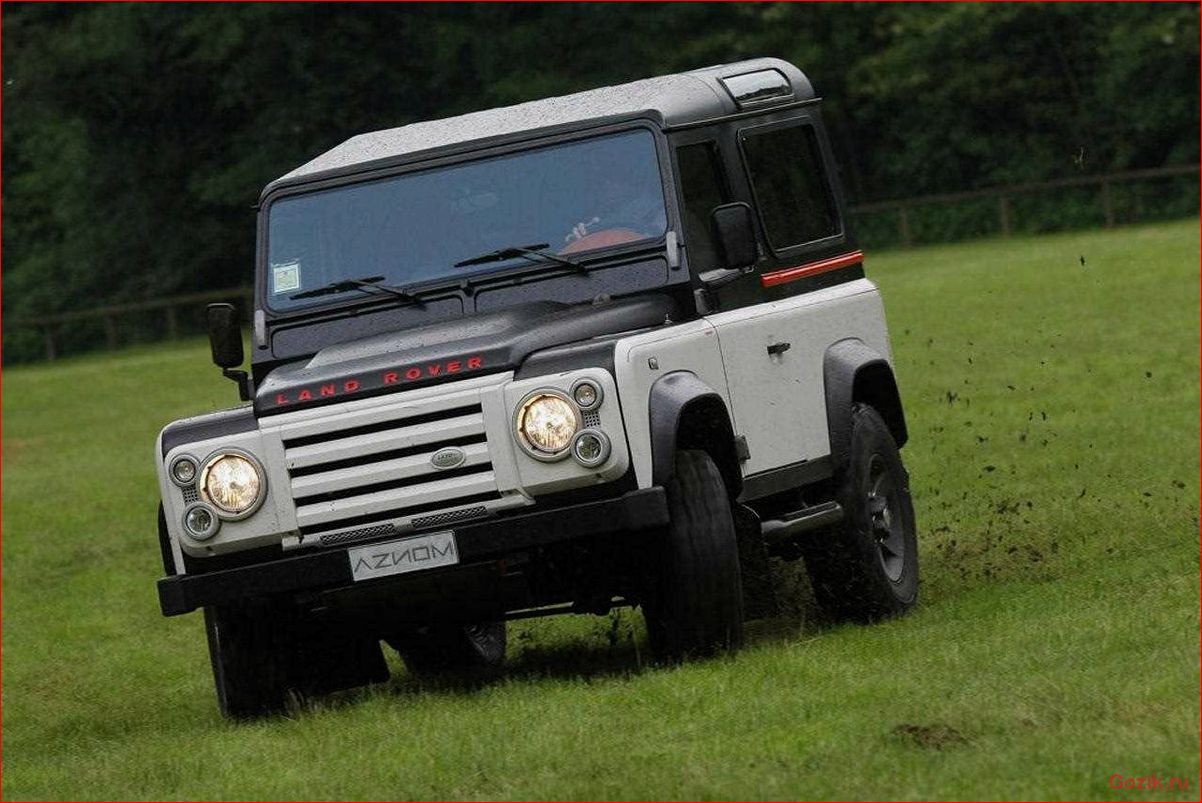 Land Rover Defender 2011: описание, характеристики, цены land, rover, defender, 2011, описание