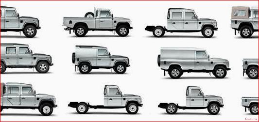 Land Rover Defender 2011: описание, характеристики, цены land, rover, defender, 2011, описание