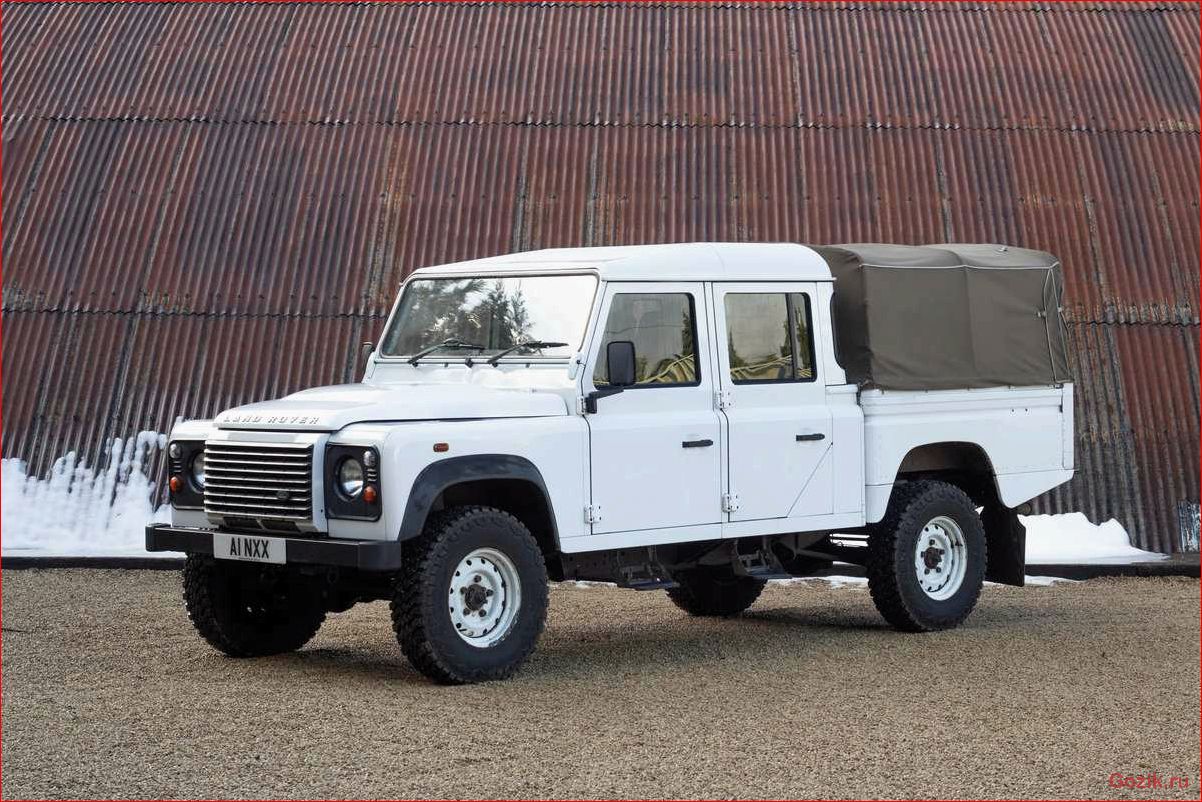 Land Rover Defender 2011: описание, характеристики, цены land, rover, defender, 2011, описание