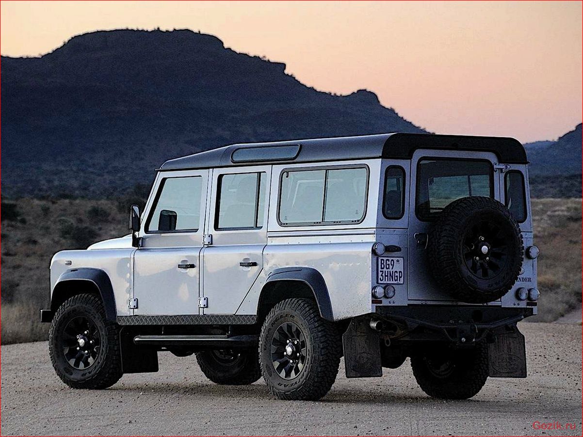 Land Rover Defender 2011: описание, характеристики, цены land, rover, defender, 2011, описание