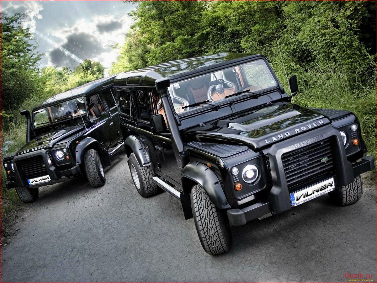 Land Rover Defender 2011: описание, характеристики, цены land, rover, defender, 2011, описание