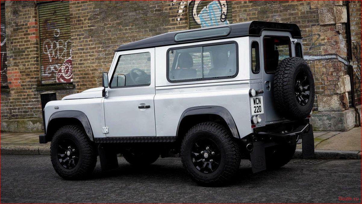 Land Rover Defender 2011: описание, характеристики, цены land, rover, defender, 2011, описание