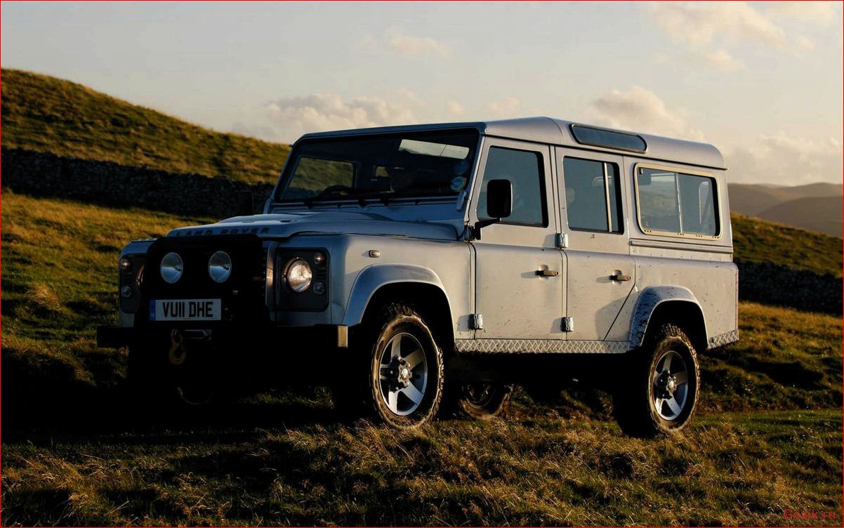 Land Rover Defender 2011: описание, характеристики, цены land, rover, defender, 2011, описание