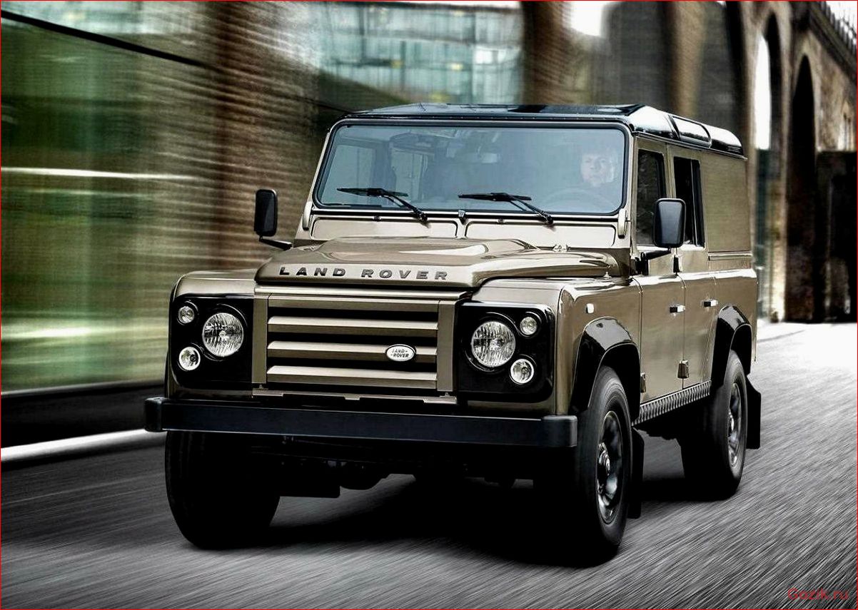 Land Rover Defender 2011: описание, характеристики, цены land, rover, defender, 2011, описание