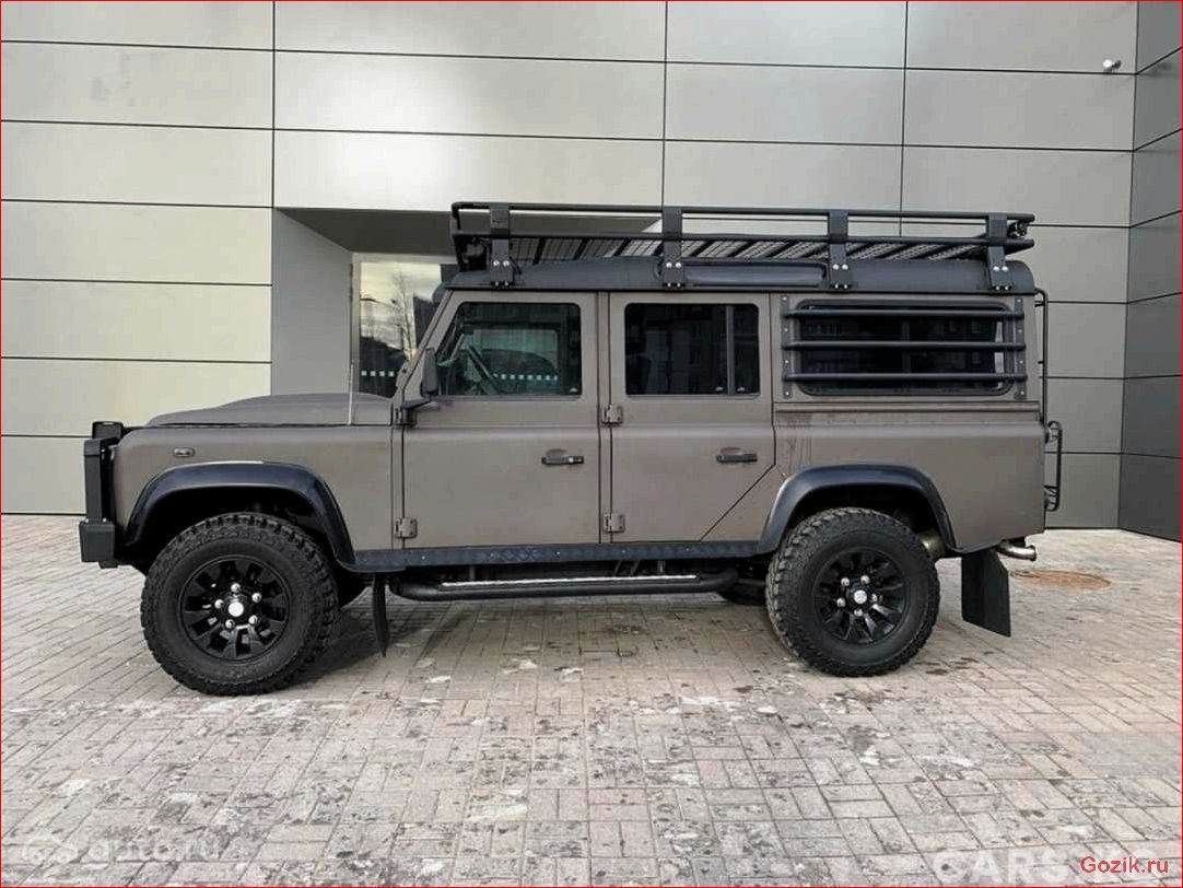 Land Rover Defender 2011: описание, характеристики, цены land, rover, defender, 2011, описание