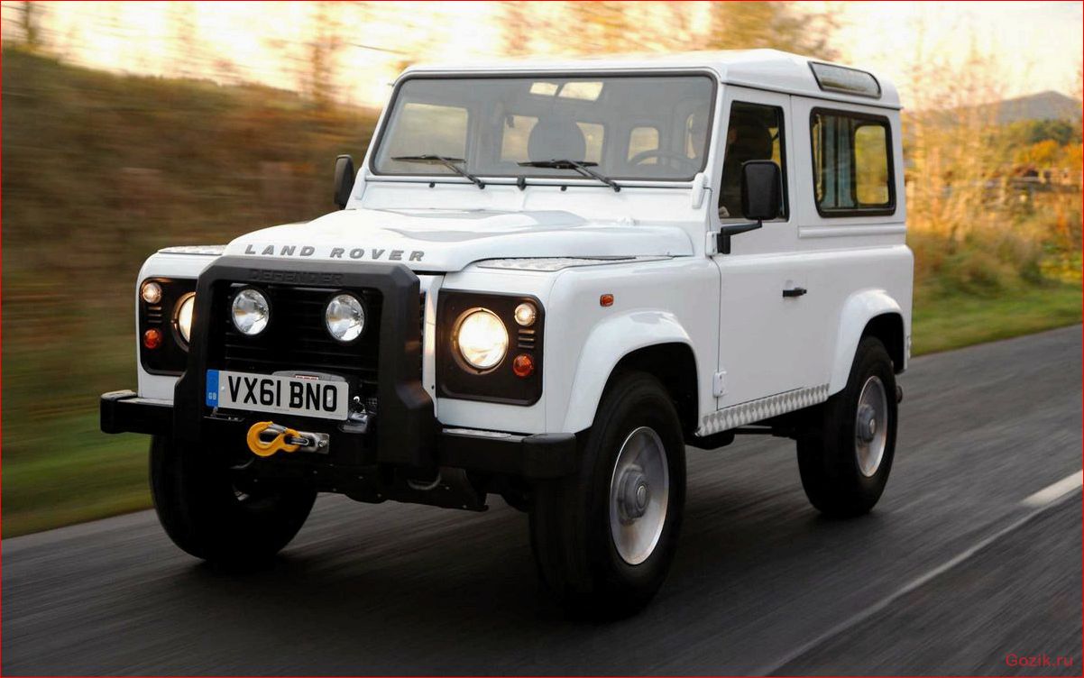 Land Rover Defender 2011: описание, характеристики, цены land, rover, defender, 2011, описание