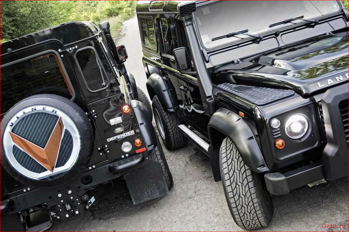 Land Rover Defender 2011: описание, характеристики, цены land, rover, defender, 2011, описание