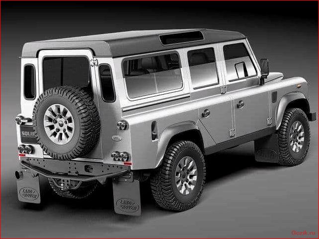Land Rover Defender 2011: описание, характеристики, цены land, rover, defender, 2011, описание