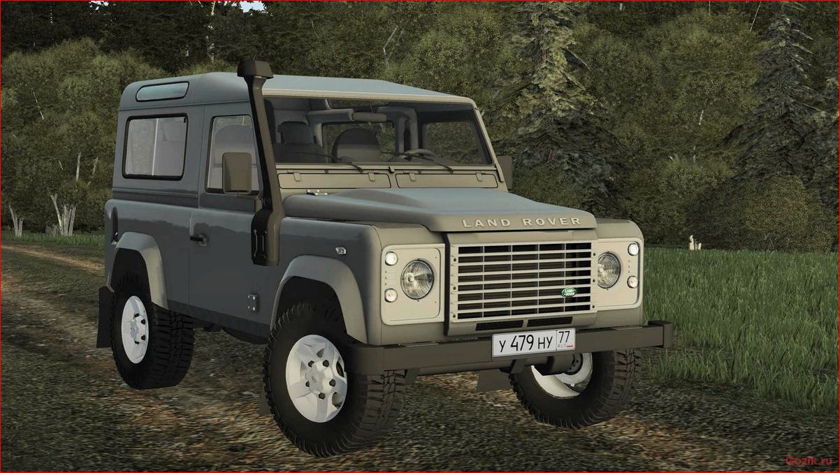 Land Rover Defender 2011: описание, характеристики, цены land, rover, defender, 2011, описание