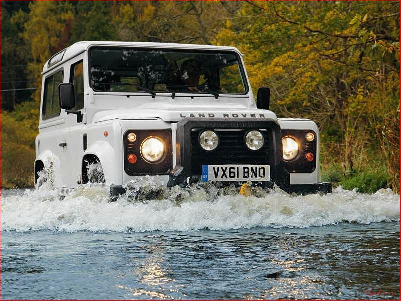 Land Rover Defender 2011: описание, характеристики, цены land, rover, defender, 2011, описание