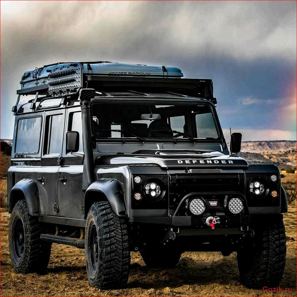 Land Rover Defender: история, особенности, характеристики land, rover, defender, история, особенности