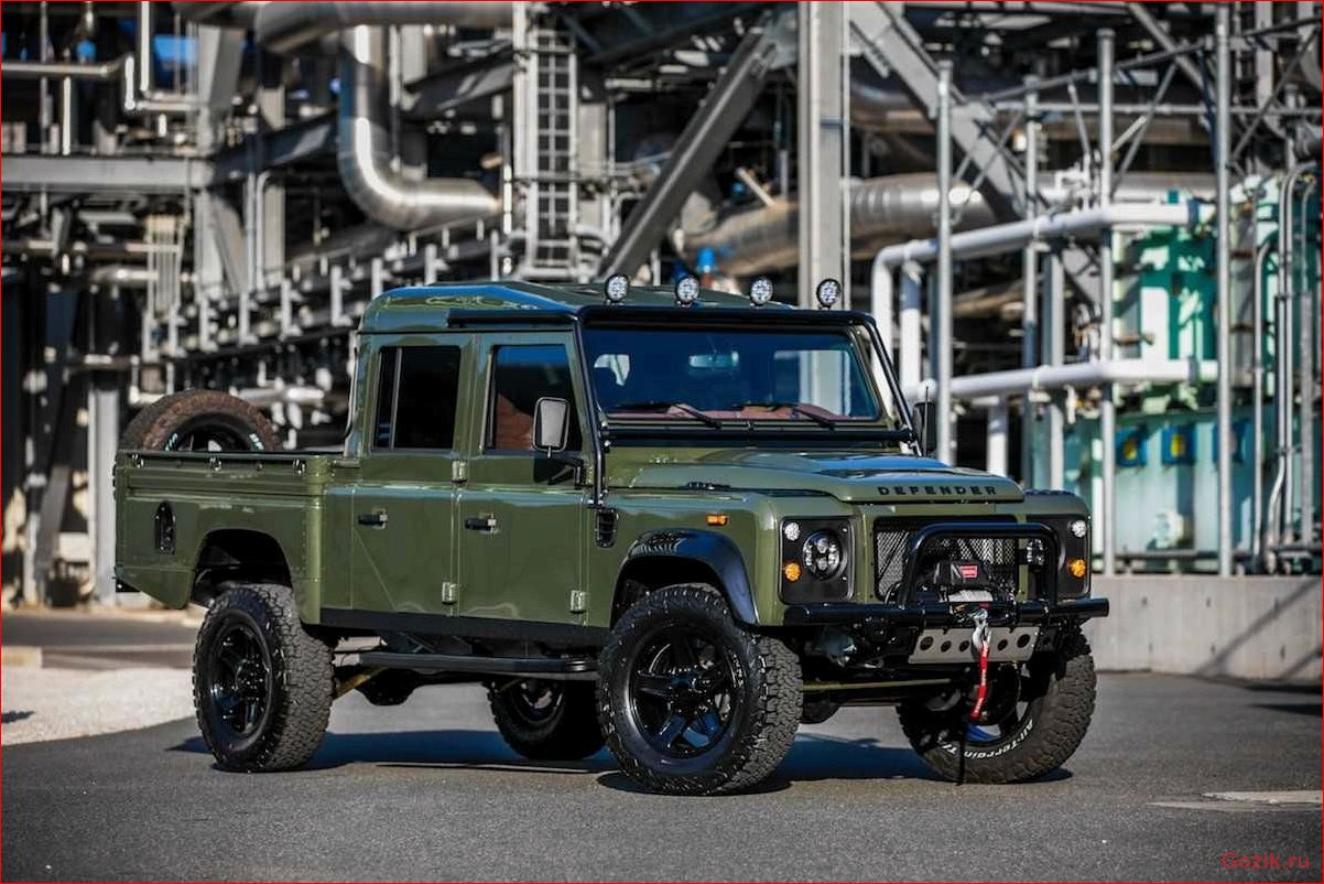 Land Rover Defender: история, особенности, характеристики land, rover, defender, история, особенности