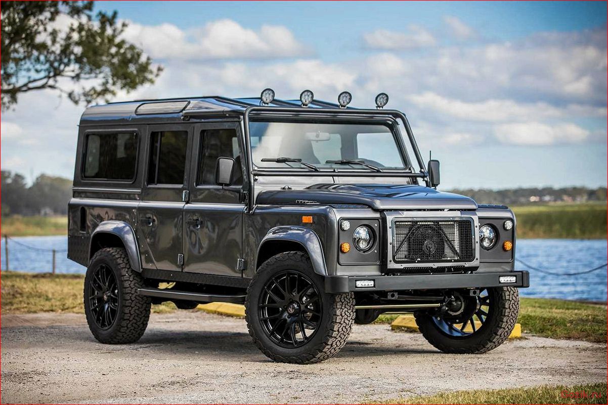 Land Rover Defender: история, особенности, характеристики land, rover, defender, история, особенности